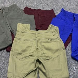 Women’s size 8 jeans / pants bundle.  High waisted, skinny jeans